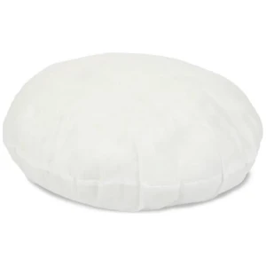 Luxor Four Pack 60cm Aus Made Round Hotel Cushion Inserts Premium Memory Resistant Filling