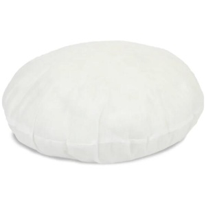 Luxor Four Pack 65cm Aus Made Round Hotel Cushion Inserts Premium Memory Resistant Filling