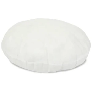 Luxor Twin Pack 40cm Aus Made Round Hotel Cushion Inserts Premium Memory Resistant Filling