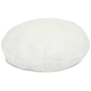 Luxor Twin Pack 45cm Aus Made Round Hotel Cushion Inserts Premium Memory Resistant Filling