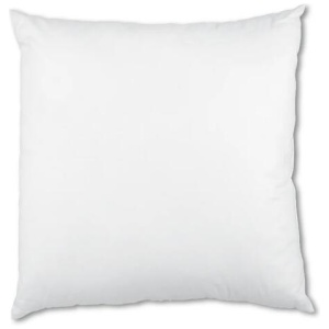 Luxor Twin Pack 65x65cm Aus Made Hotel Cushion Inserts Premium Memory Resistant Filling