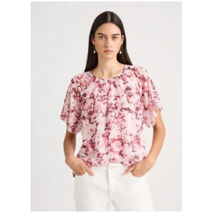 Lyric Silk Blouse