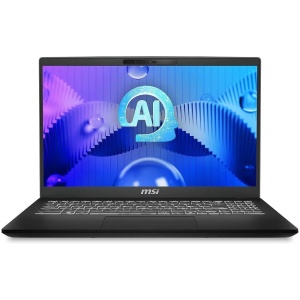 MSI Modern 15 H AI C1MG 15.6" FHD Laptop, Ultra 5-125H, 32GB RAM, 2TB SSD, Windows 11 Pro