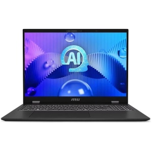 MSI Prestige 16 AI Studio 16" UHD+ OLED Laptop, Ultra 7-155H, 32GB RAM, 4TB (2TB + 2TB) SSD, RTX 4060, Windows 11 Pro
