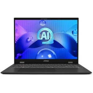 MSI Prestige 16 AI Studio 16" UHD+ OLED Laptop, Ultra 7-155H, 32GB RAM, 4TB (2TB + 2TB) SSD, RTX 4060, Windows 11 Pro