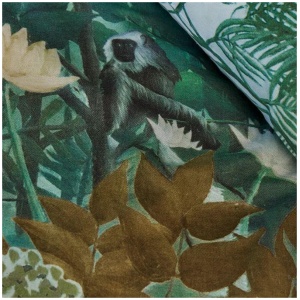 Madagascar Cotton Percale Green Quilt Cover Sets by Bedding House King