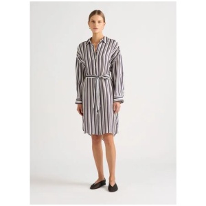 Madre Shirt Dress
