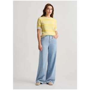 Malta Relaxed Wide Leg Jean