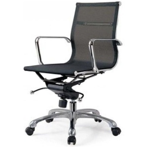 Management Mesh Boardroom Office Chair - Black - Last One by Interior Secrets - AfterPay Available