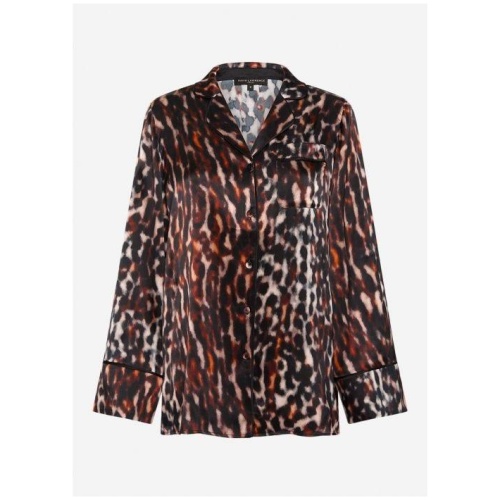 Manon Silk Pyjama Blouse