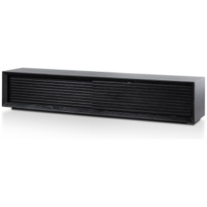Maribel 2.3m Wooden TV Entertainment Unit - Black Oak by Interior Secrets - AfterPay Available