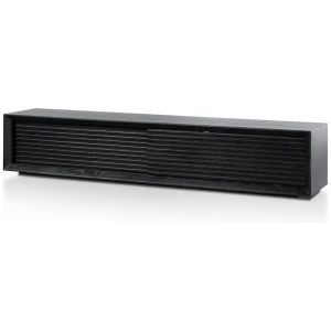 Maribel 2.3m Wooden TV Entertainment Unit - Black Oak by Interior Secrets - AfterPay Available