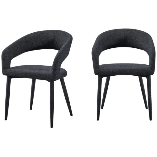 Marilyn Boucle Dining Chair -Set of 2