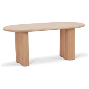 Marino 1.8m Oval Dining Table - Natural by Interior Secrets - AfterPay Available