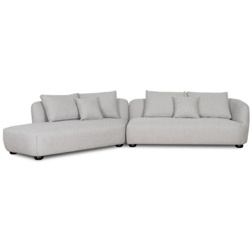 Marius Left Chaise Sofa - Sterling Sand by Interior Secrets - AfterPay Available