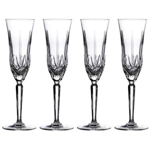 Marquis by Waterford Maxwell Set of 4 Flute Glasses