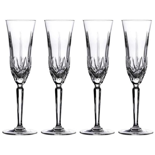 Marquis by Waterford Maxwell Set of 4 Flute Glasses