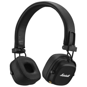 Marshall Major IV Wireless On-Ear Headphones - Black