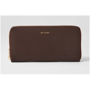 Matt & Nat Central Nm Truffle Smooth Truffle Bags Womens Shoes Casual Wallet Bags
