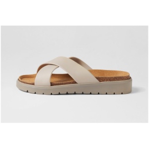 Matt & Nat Mandi Nm Nude Smooth Nude Sandals Womens Shoes Casual Sandals Flat Sandals