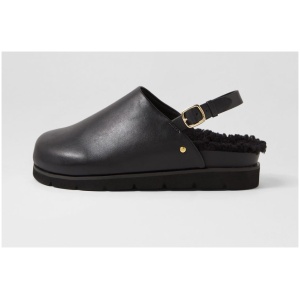 Matt & Nat Saro Nm Black Smooth Black Shoes Womens Shoes Casual Flat Shoes