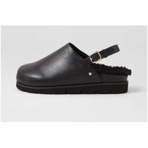 Matt & Nat Saro Nm Black Smooth Black Shoes Womens Shoes Casual Flat Shoes