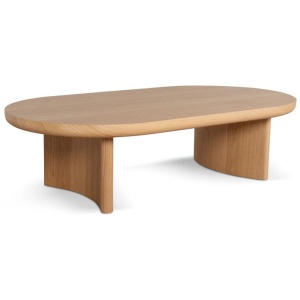 Maxim 1.3m Coffee Table - Natural by Interior Secrets - AfterPay Available