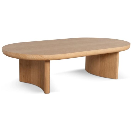 Maxim 1.3m Coffee Table - Natural by Interior Secrets - AfterPay Available