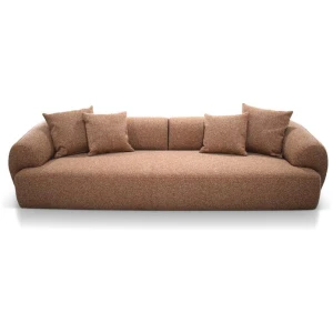 Meadow 4 Seater Sofa - Tropical Orange by Interior Secrets - AfterPay Available