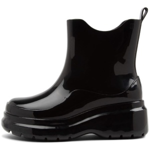 Melissa Melissa Grip Boot Ad My Black Pvc Black Boots Womens Shoes Casual Ankle Boots