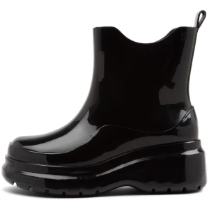 Melissa Melissa Grip Boot Ad My Black Pvc Black Boots Womens Shoes Casual Ankle Boots