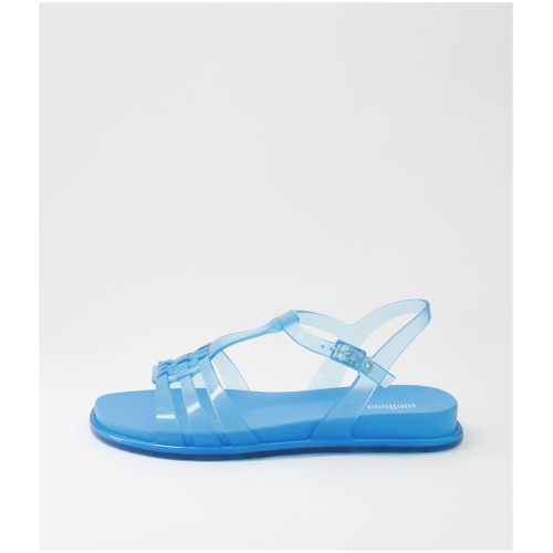 Melissa Melissa Party My Blue Pvc Blue Sandals Womens Shoes Casual Sandals Flat Sandals