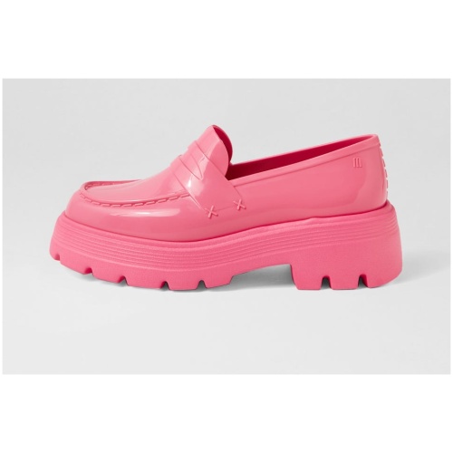 Melissa Melissa Royal My Pink Pvc Pink Shoes Womens Shoes Casual Flat Shoes
