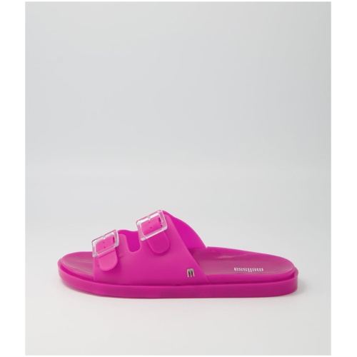 Melissa Melissa Wide Ad My Pink Pvc Pink Sandals Womens Shoes Casual Sandals Flat Sandals