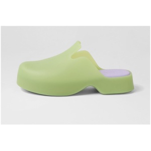 Melissa Melissa Zoe My Green Purple Pvc Green Purple Shoes Womens Shoes Casual Flat Shoes