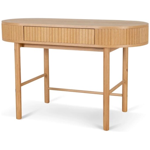 Melita 1.2m Home Office Desk - Natural by Interior Secrets - AfterPay Available