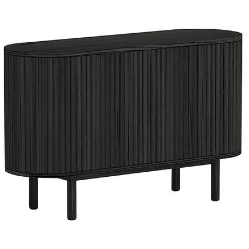 Melita 1.2m Sideboard Unit - Full Black by Interior Secrets - AfterPay Available