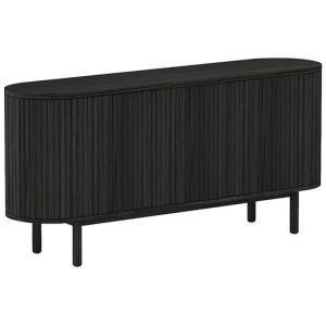 Melita 1.6m Sideboard Unit - Full Black by Interior Secrets - AfterPay Available