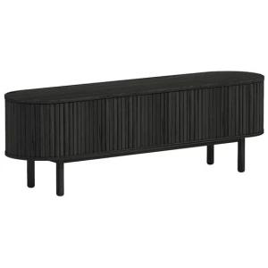 Melita 1.6m TV Entertainment Unit - Full Black by Interior Secrets - AfterPay Available