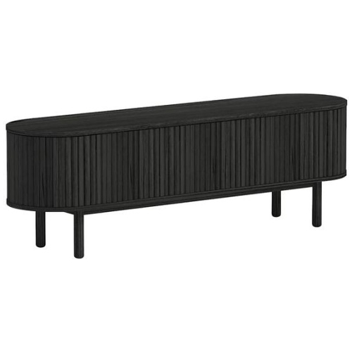 Melita 1.6m TV Entertainment Unit - Full Black by Interior Secrets - AfterPay Available