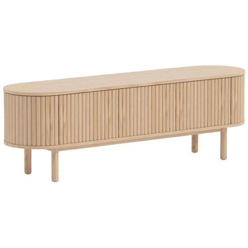Melita 1.6m TV Entertainment Unit - Natural by Interior Secrets - AfterPay Available