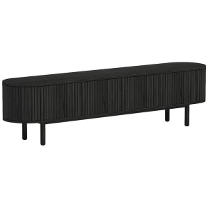 Melita 2m TV Entertainment Unit - Full Black by Interior Secrets - AfterPay Available