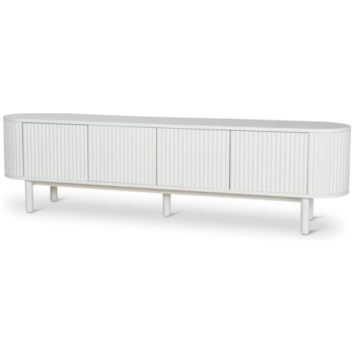 Melita 2m TV Entertainment Unit - Warm White by Interior Secrets - AfterPay Available