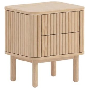Melita Bedside Table - Natural by Interior Secrets - AfterPay Available