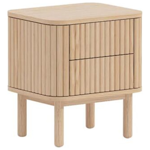 Melita Bedside Table - Natural by Interior Secrets - AfterPay Available