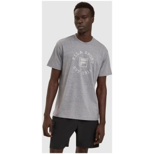 Men's Cooper Tee - DARK GREY MARLE - DARK GREY MARLE