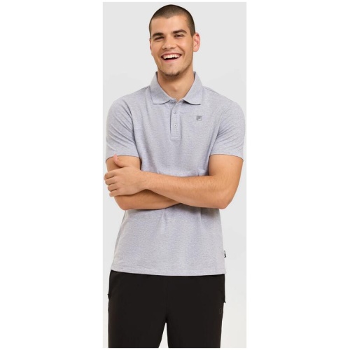 Men's Darren Polo - GREY MARLE - GREY MARLE