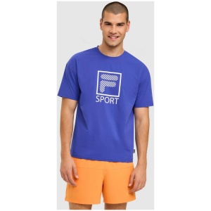 Men's Felix O/Sized Tee - ROYAL BLUE - ROYAL BLUE