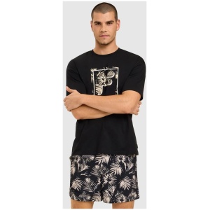Men's James Tee - BLACK - BLACK