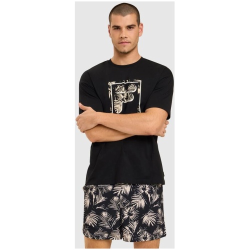 Men's James Tee - BLACK - BLACK